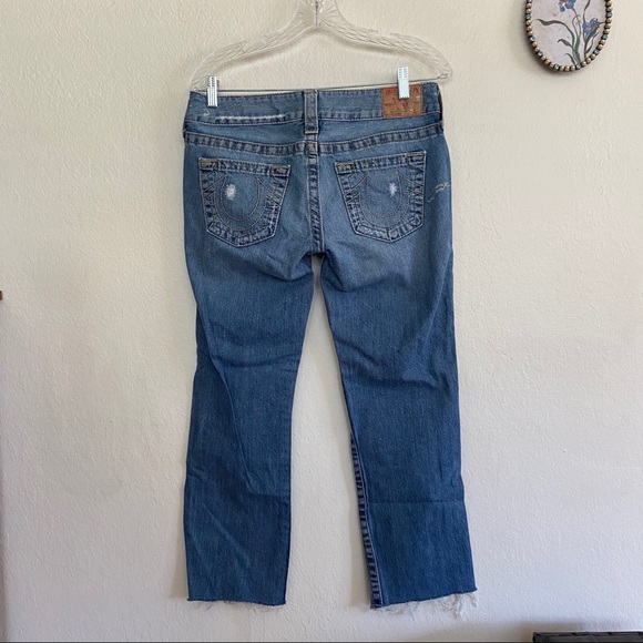 True Religion Johnny Distressed Jeans - Picture 9 of 15